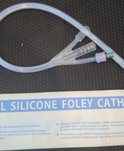 Ống Thông Tiếu Foley Sonde Foley Phủ Ái Nước (Hydrofilic) 2 nhánh/3 nhánh đầy đủ các cỡ...