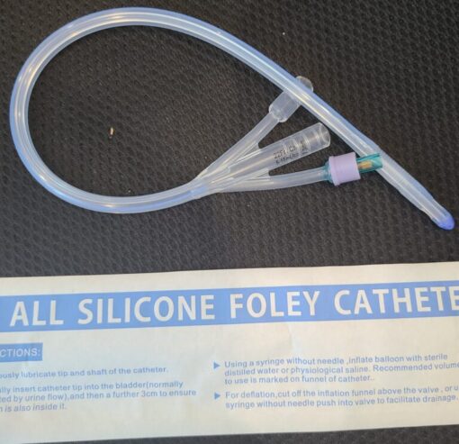Ống Thông Tiếu Foley Sonde Foley Phủ Ái Nước (Hydrofilic) 2 nhánh/3 nhánh đầy đủ các cỡ...