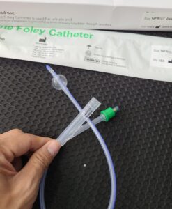 Ống Thông Tiếu Foley Sonde Foley Phủ Ái Nước (Hydrofilic) 2 nhánh/3 nhánh đầy đủ các cỡ…